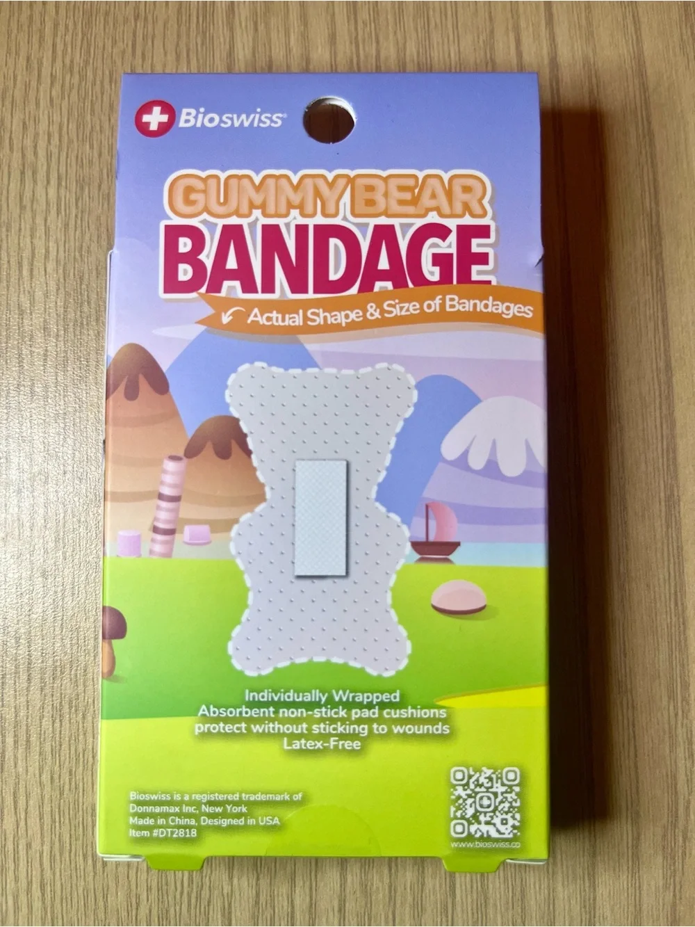 Gummy Bear Bandage Pack of 21 - Multicolor